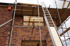 multiple storey extensions South Brent